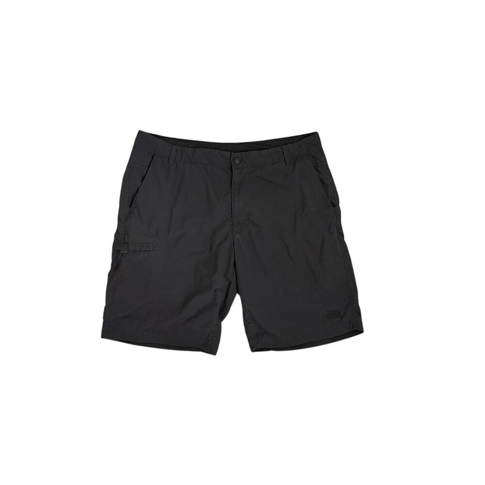 The North Face Grey Outdoor Everyday Hiking Utility FlashDry Shorts Men's 38